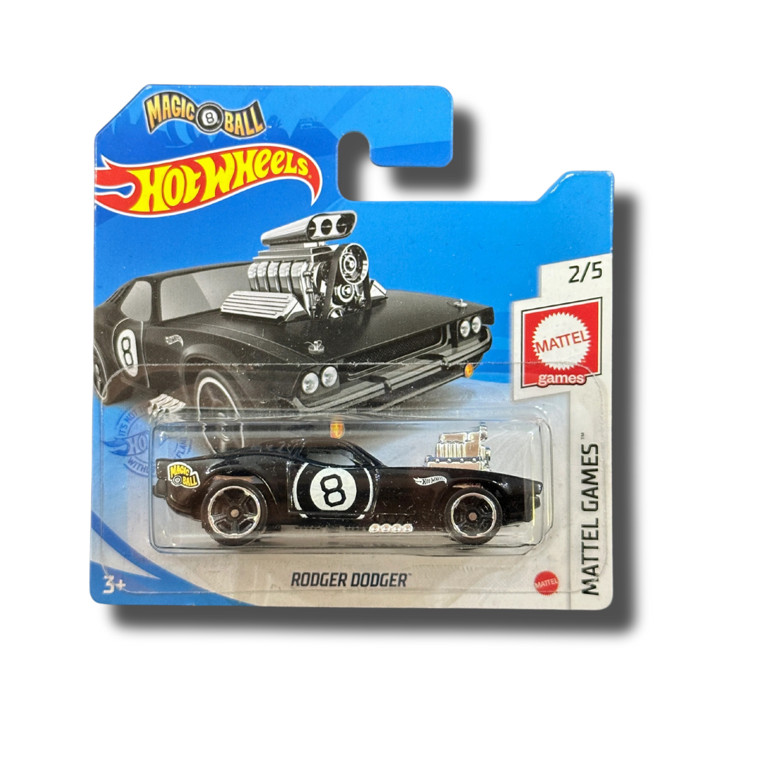 Hot Wheels 2021 - Rodger Dodger - Mattel Games - 2/5 (GRY70)