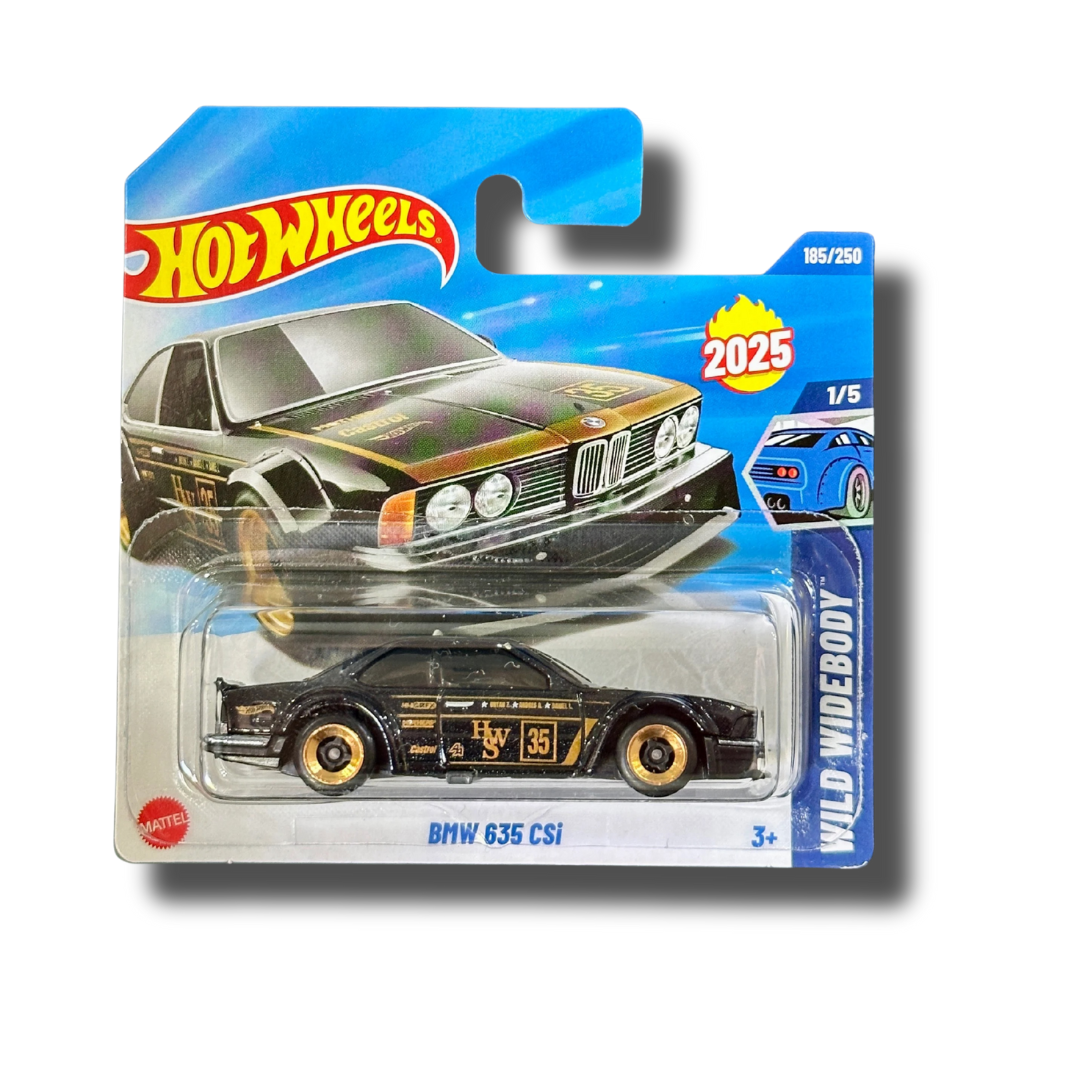 Hot Wheels 2025 - BMW 635 CSi - Wild Widebody - 1/5 (HYW38)