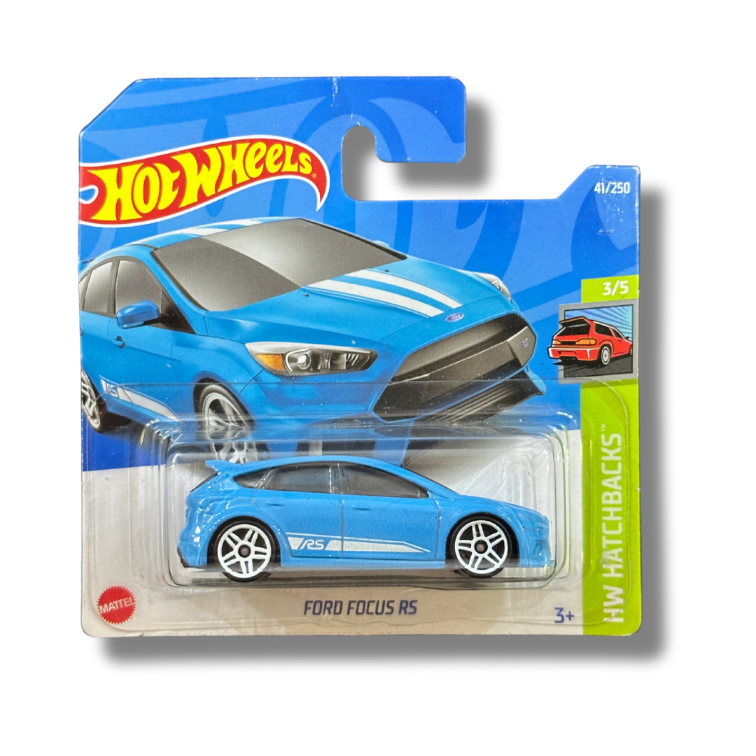 Hot Wheels 2022 - Ford Focus RS - HW Hatchbacks - 3/5