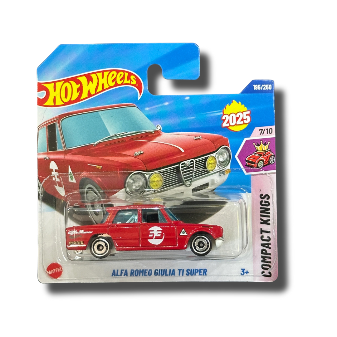 Hot Wheels 2025 - ALFA Romeo Giulia Ti Super - Compact Kings (HYW40)