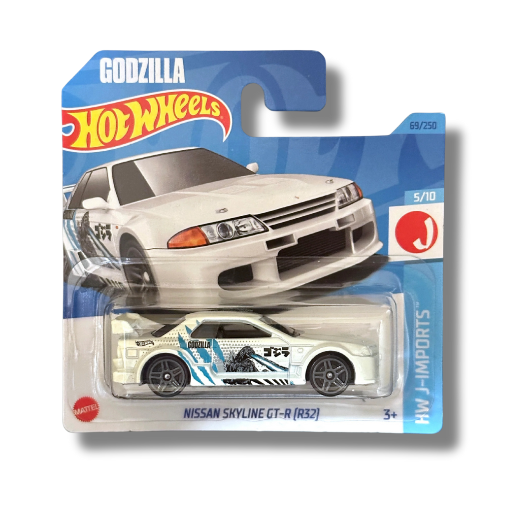 Hot Wheels 2023 - Nissan Skyline GT-R (R32) - HW J-Imports- 5/10