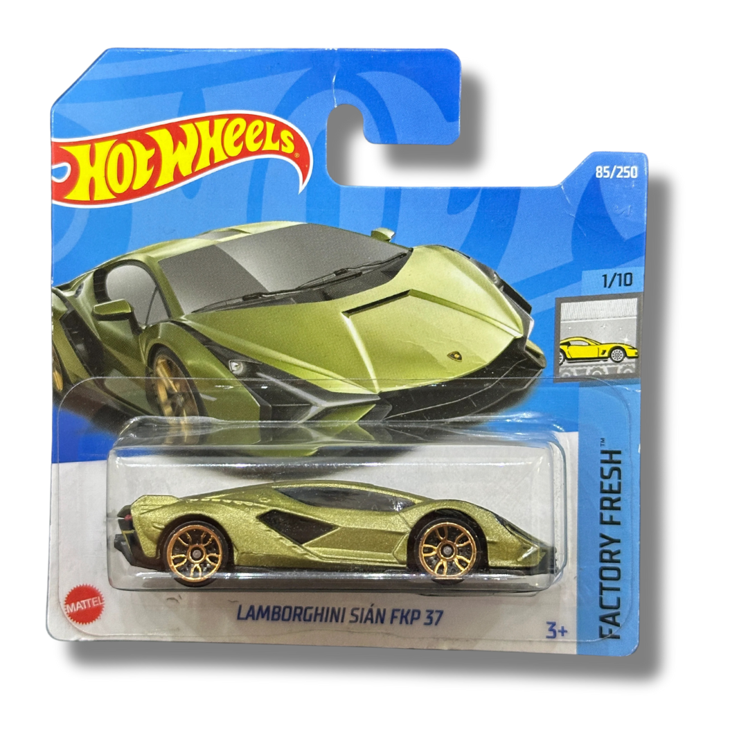 Hot Wheels 2022 - Lamborghini Sian FKP37 - Factory Fresh - 1/10