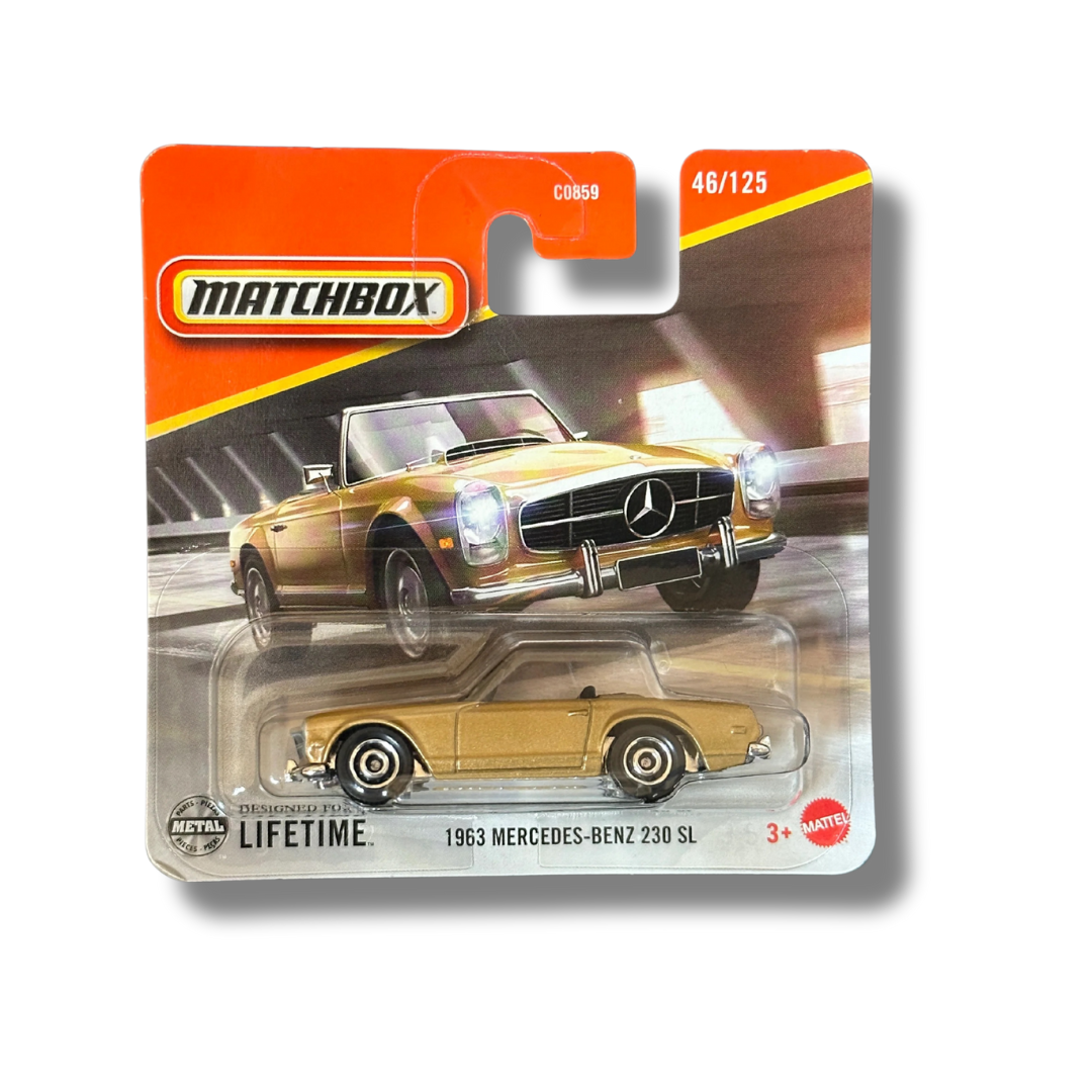 Matchbox - Mercedes-Benz 230 SL - 46/125