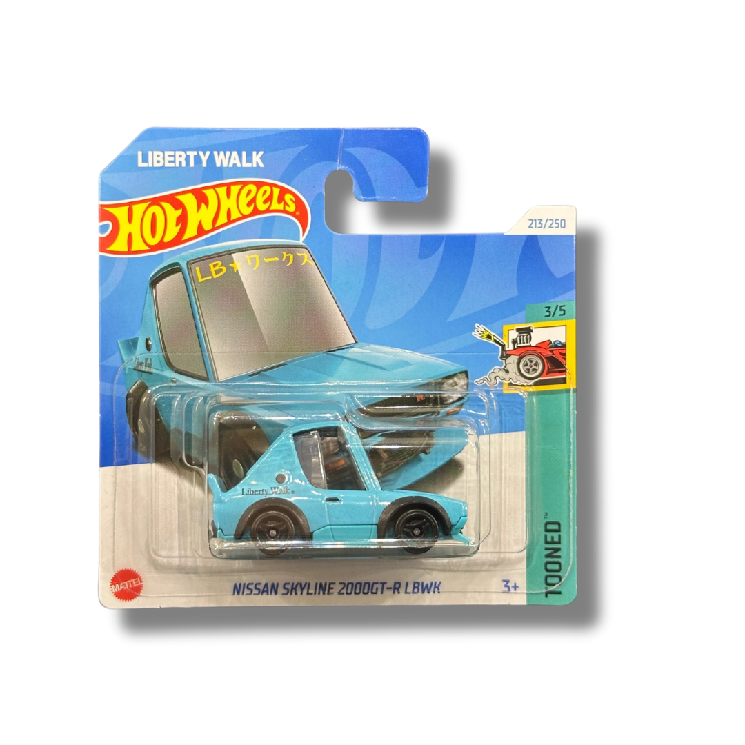 Hot Wheels 2024 - Nissan Skyline 2000GT-R - Tooned - 3/5