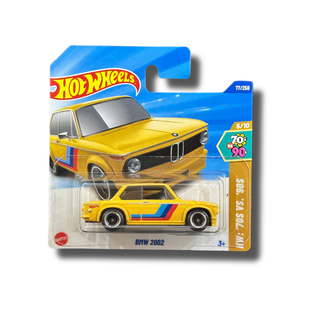 Hot Wheels 2025 - BMW 2002 - HW 70s vs. 90s - 5/10 (HYX21)
