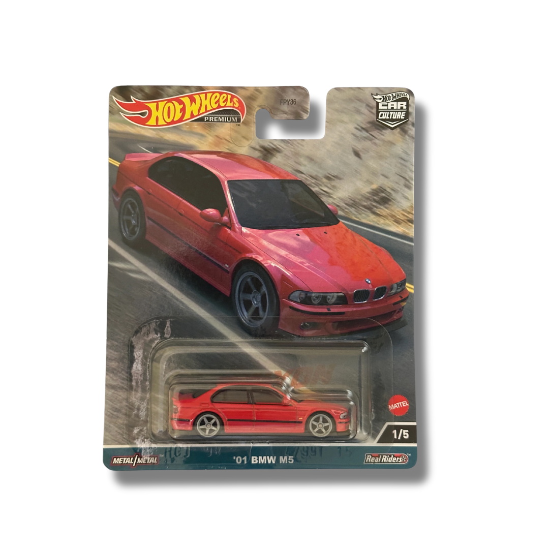 Hot Wheels Premium - BMW M5 `01 - Car Culture - 1/5