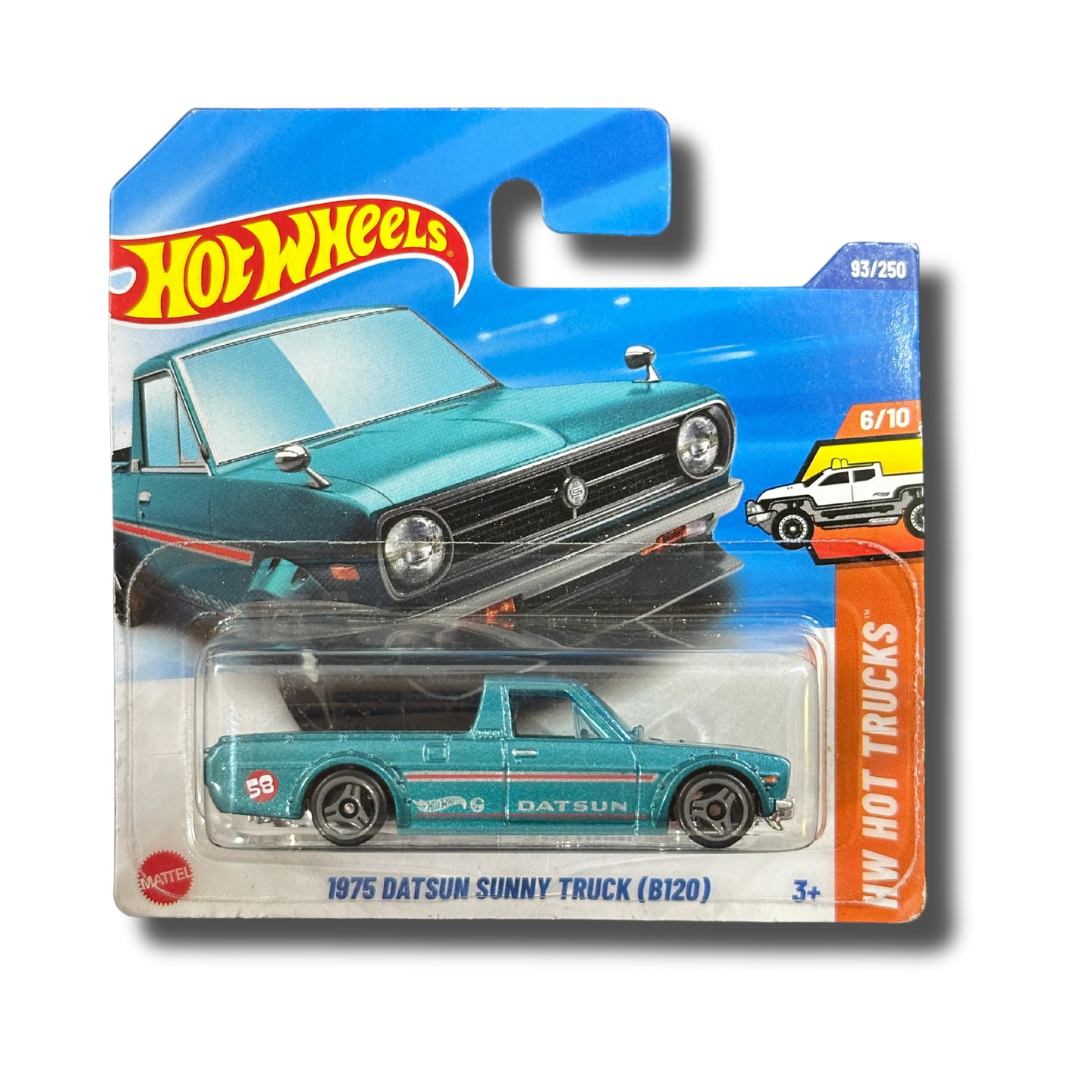 Hot Wheels 2025 - 1975 Datsun Sunny Truck (B120) - HW Hot Trucks - 6/10