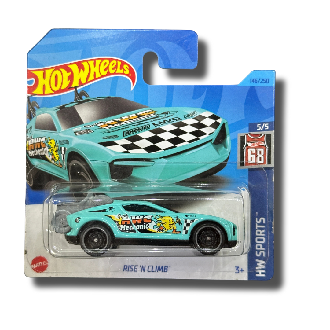 Hot Wheels 2024 - '96 Porsche Carrera - HW: THE 90's - 1/10