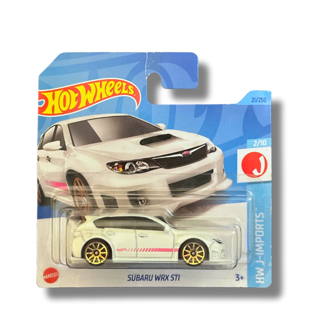 Hot Wheels 2023 - Subaru WRX STi - HW J-Imports - 2/10