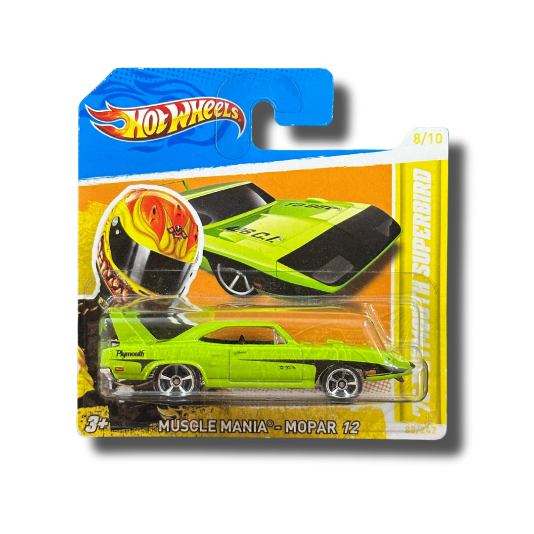 Hot Wheels 2012 - ´70 Plymouth Superbird - Muscle Mania - (T9841)