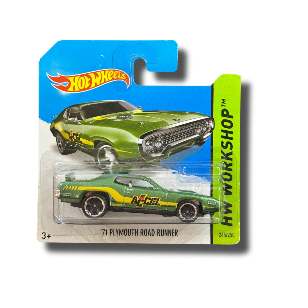 Hot Wheels 2014 - ´71 Plymouth Road Runner - HW Workshop - (BFF20)
