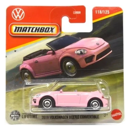 Matchbox - 2019 Volkswagen Beetle Convertible - 118/125 (JBR67)
