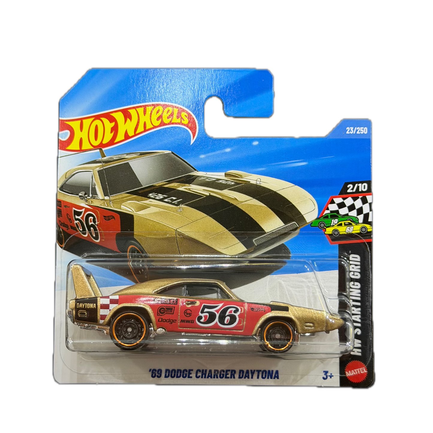 Hot Wheels 2026 - ´69 Dodge Charger Daytona - HW Starting Grid - 2/10 (JJH97) - MiniWheels