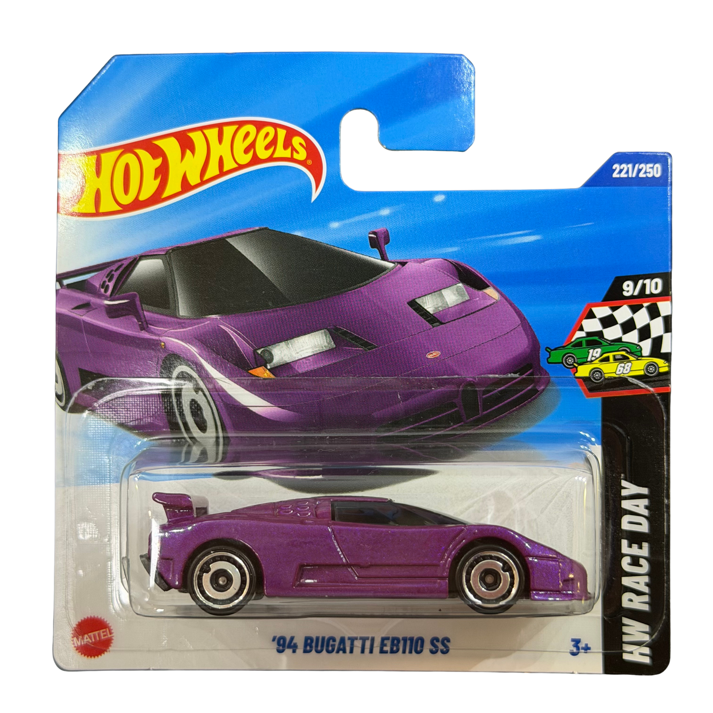 Hot Wheels 2025 - ´94 Bugatti EB110 SS - HW Race Day - 9/10 (JBB36) - MiniWheels