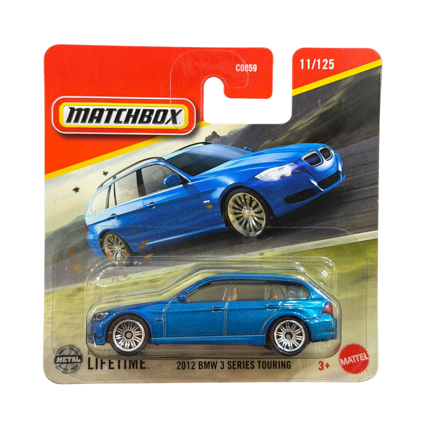 Matchbox 2025 - 2012 BMW 3 Series Touring - (JBR71) - MiniWheels