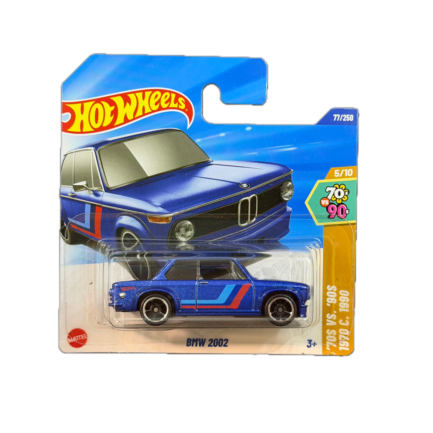 Hot Wheels 2025 - BMW 2002 - HW 70s vs. 90s - 5/10 (JBB61) - MiniWheels