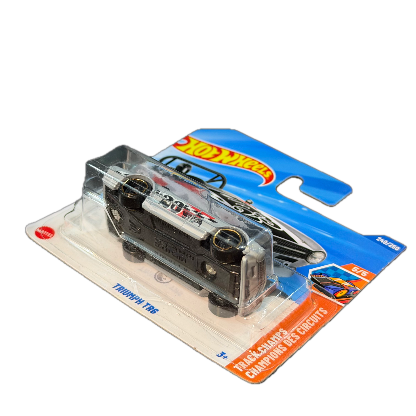 Hot Wheels 2025 - Triumph TR6 (Treasure Hunt) - Track Champs - 5/5 (JBC34)