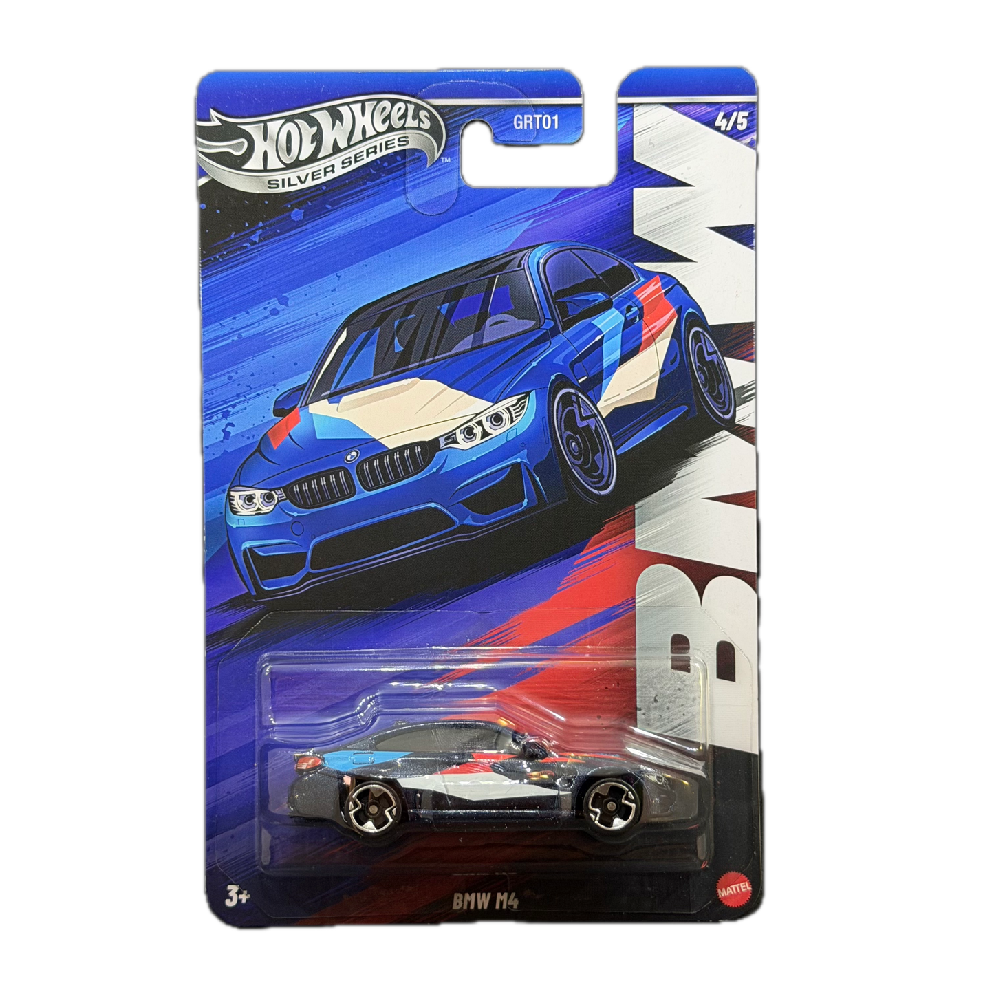 Hot Wheels 2025 - BMW M4 - 4/5 (JBY57)