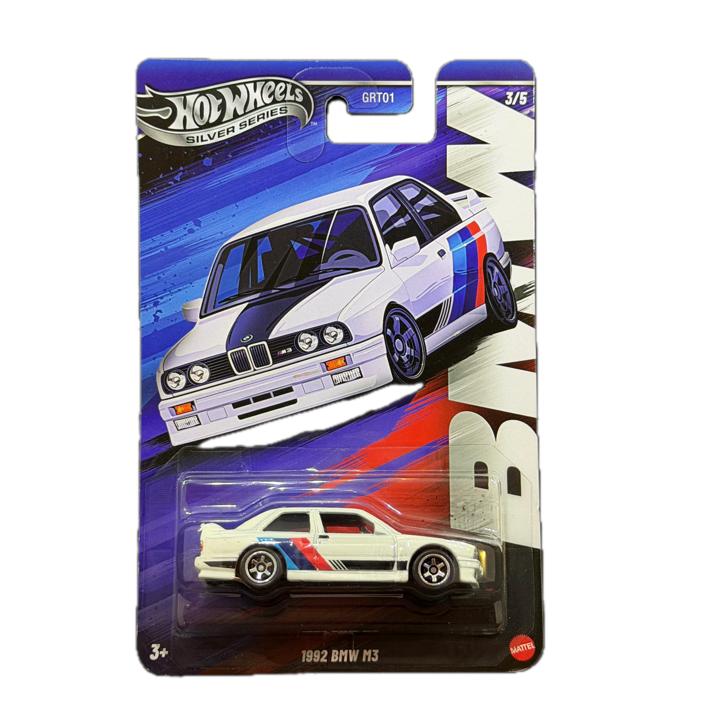 Hot Wheels 2025 - BMW M3 - 3/5 (JBY56)
