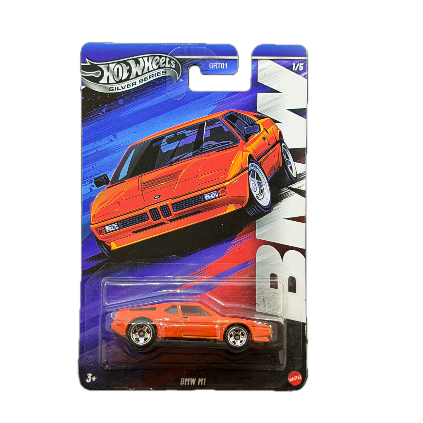 Hot Wheels 2025 - BMW M1 - 1/5 (JBY59)
