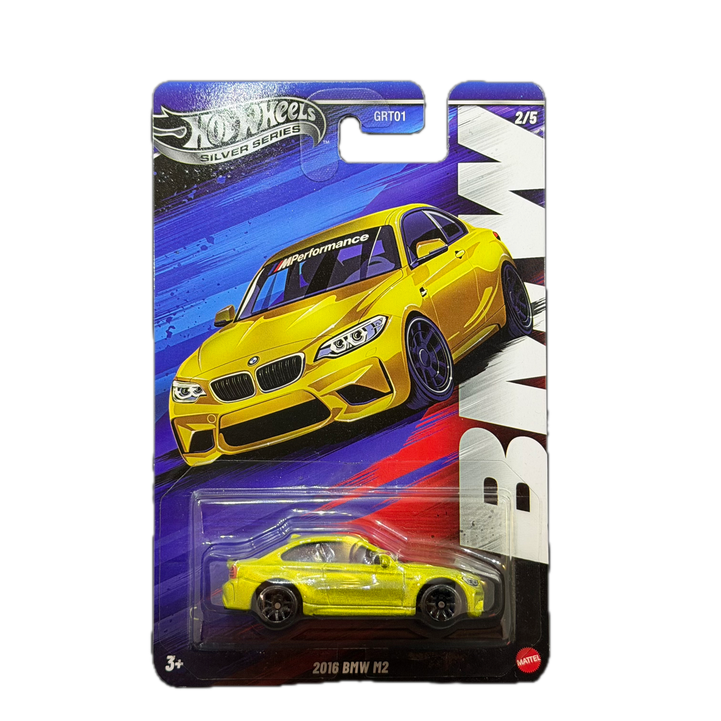 Hot Wheels 2025 - BMW M12- 2/5 (JBY55)