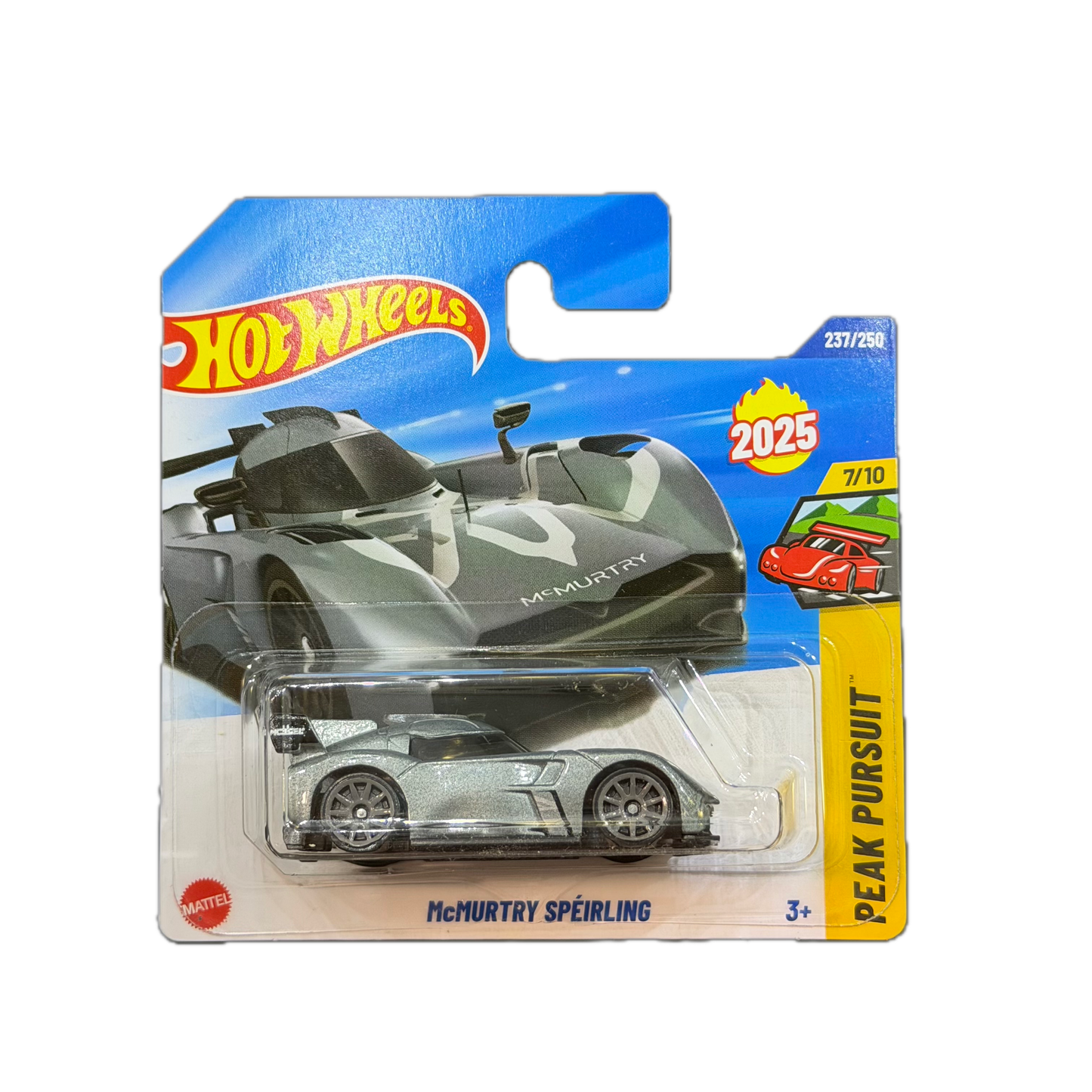 Hot Wheels 2025 - McMurtry Sperling - Peak Pursuit - 7/10 (JBB55)