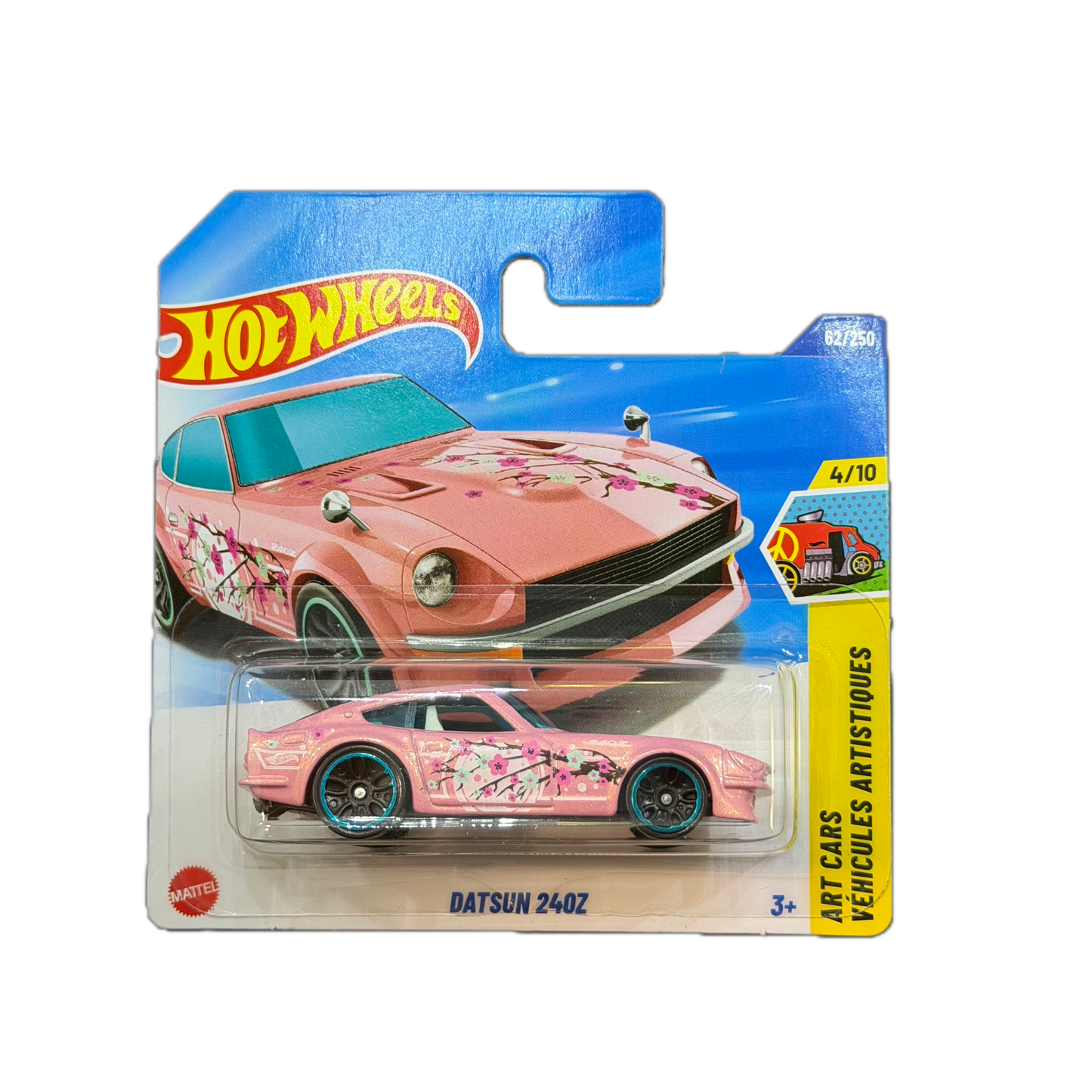 Hot Wheels 2025 - Datsun 240Z - Art Cars - 4/10 (JBB66)