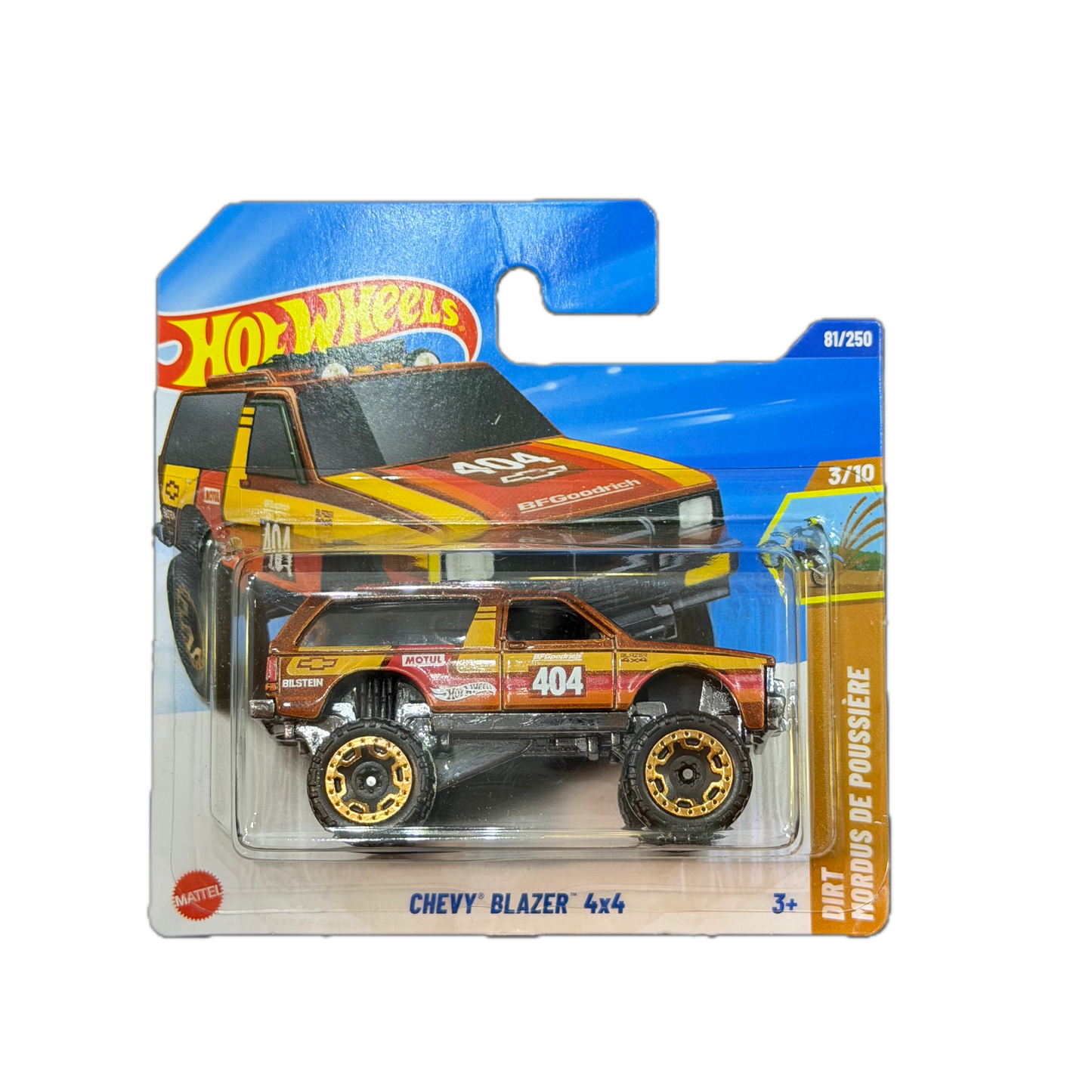 Hot Wheels 2023 - Chevy Blazer 4x4 - Dirt - 3/10 (JBB78)