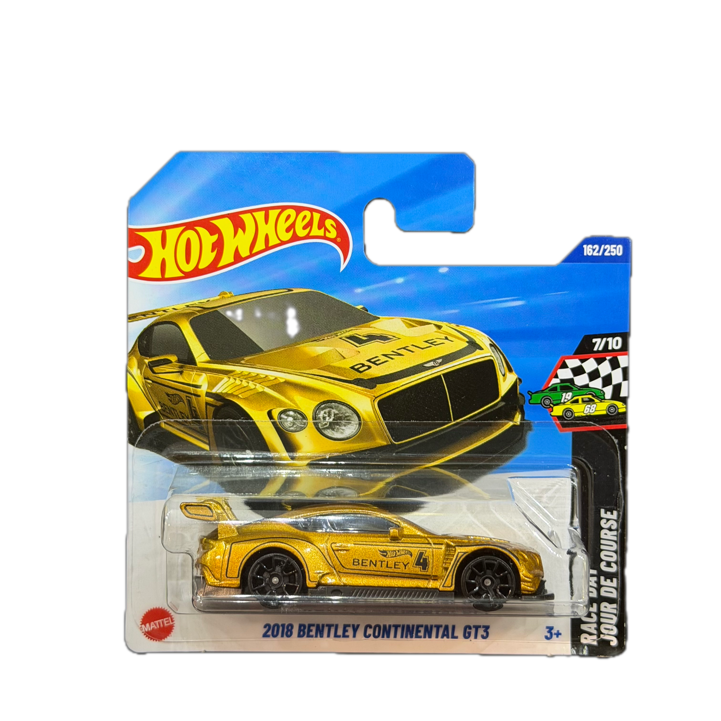 Hot Wheels 2025 - 2018 Bentley Continental GT3 - 7/10 (JBC18) - MiniWheels