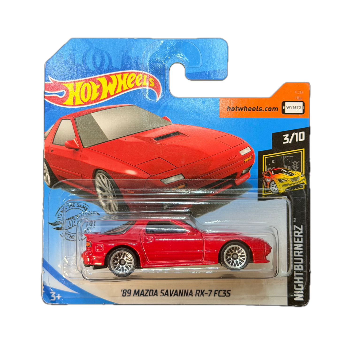 Hot Wheels 2020 - ´89 Mazda Savanna RX-7 FC35 - Nightburnerz - 3/10 (GHB56) - MiniWheels