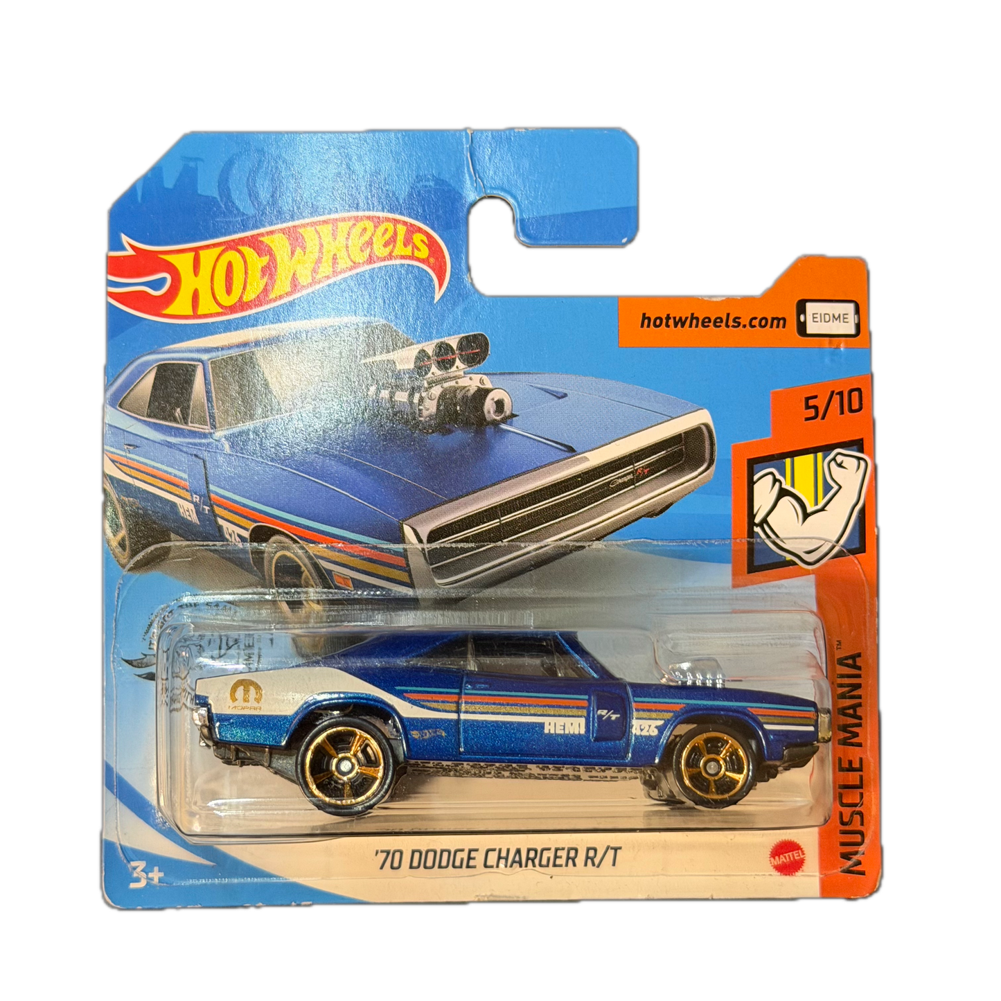 Hot Wheels 2020 - ´70 Dodge Charger R/T - Muscle Mania - 5/10 (GHD07) - MiniWheels