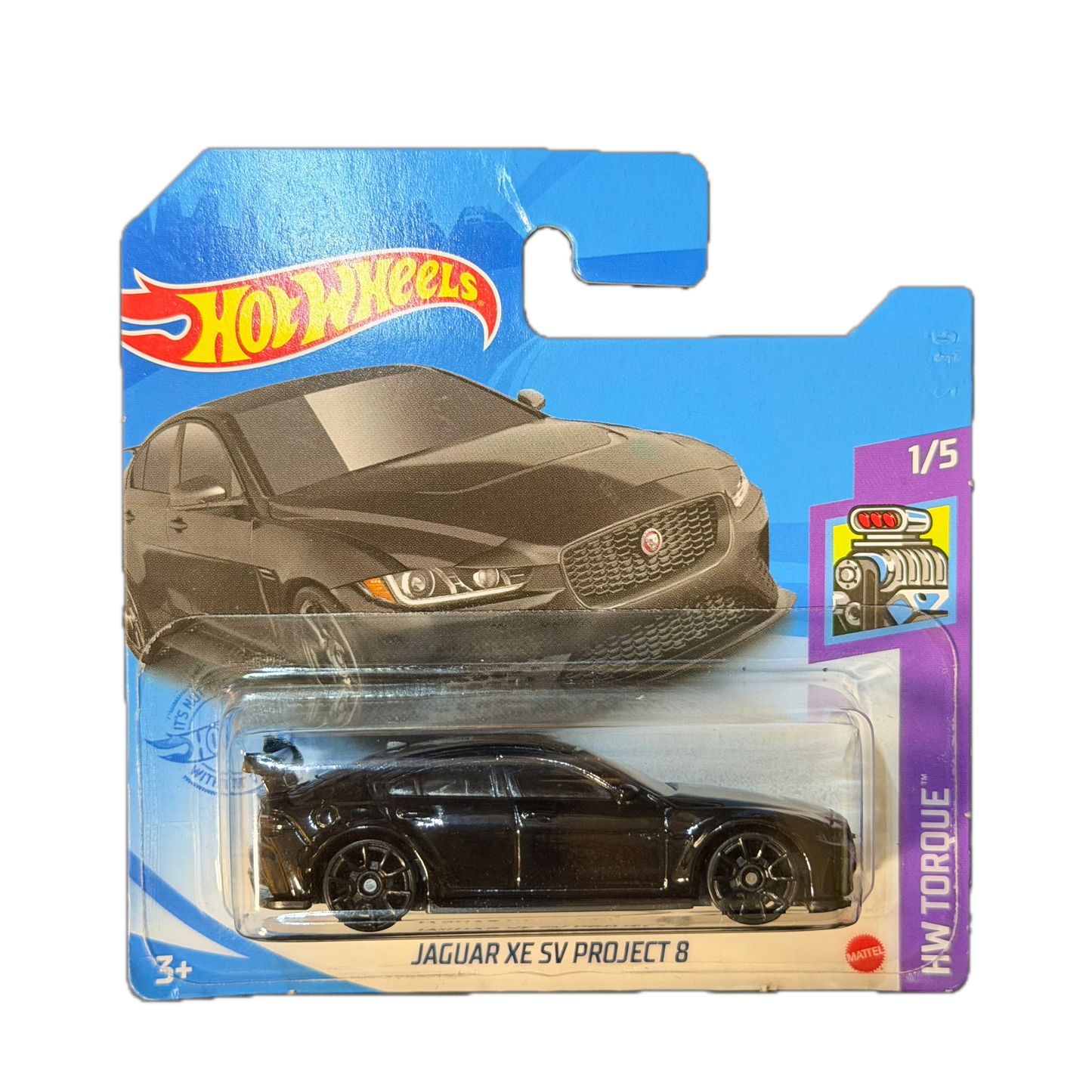 Hot Wheels 2021 - Jaguar XE SV Project 8 - HW Torque - (GTB90) - MiniWheels