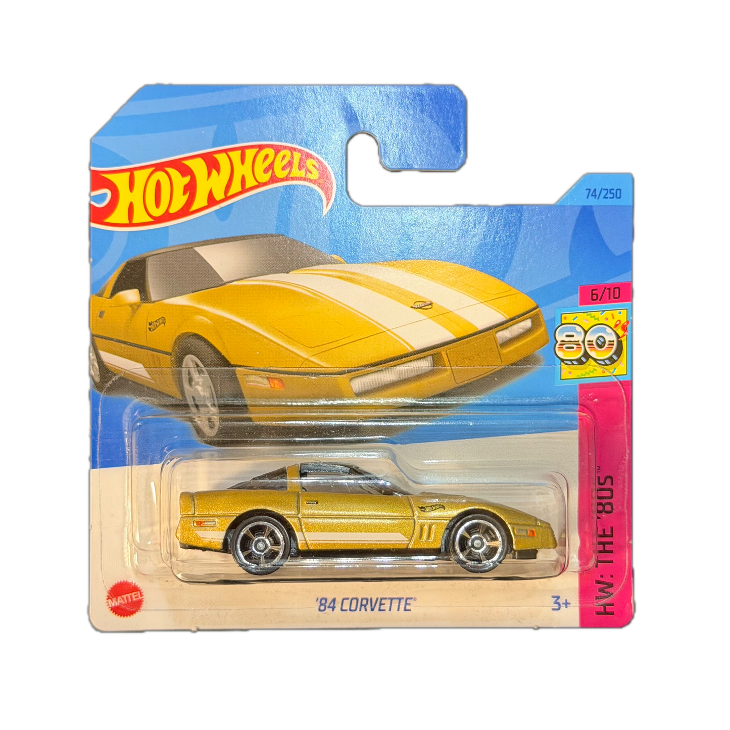 Hot Wheels 2023 - ´84 Corvette - Then and Now - 6/10 (HKG83) - MiniWheels