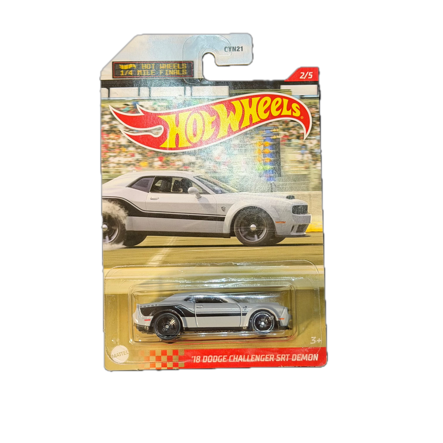 Hot Wheels - ´18 Challenger SRT Demon - 1/4 Mile Finals - 2/5 (GRP29) - MiniWheels