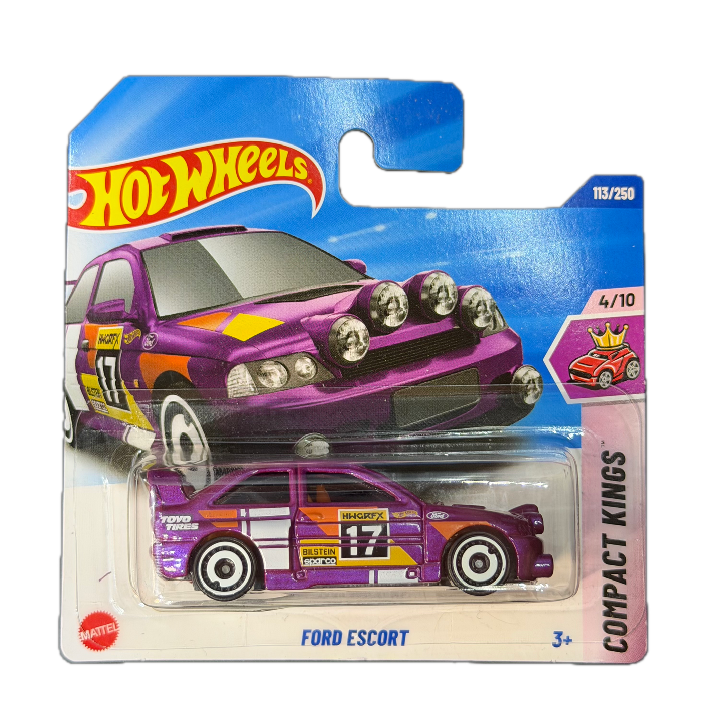 Hot Wheels 2025 - Ford Escort - Compact Kings - 4/10 - JBB99 - MiniWheels