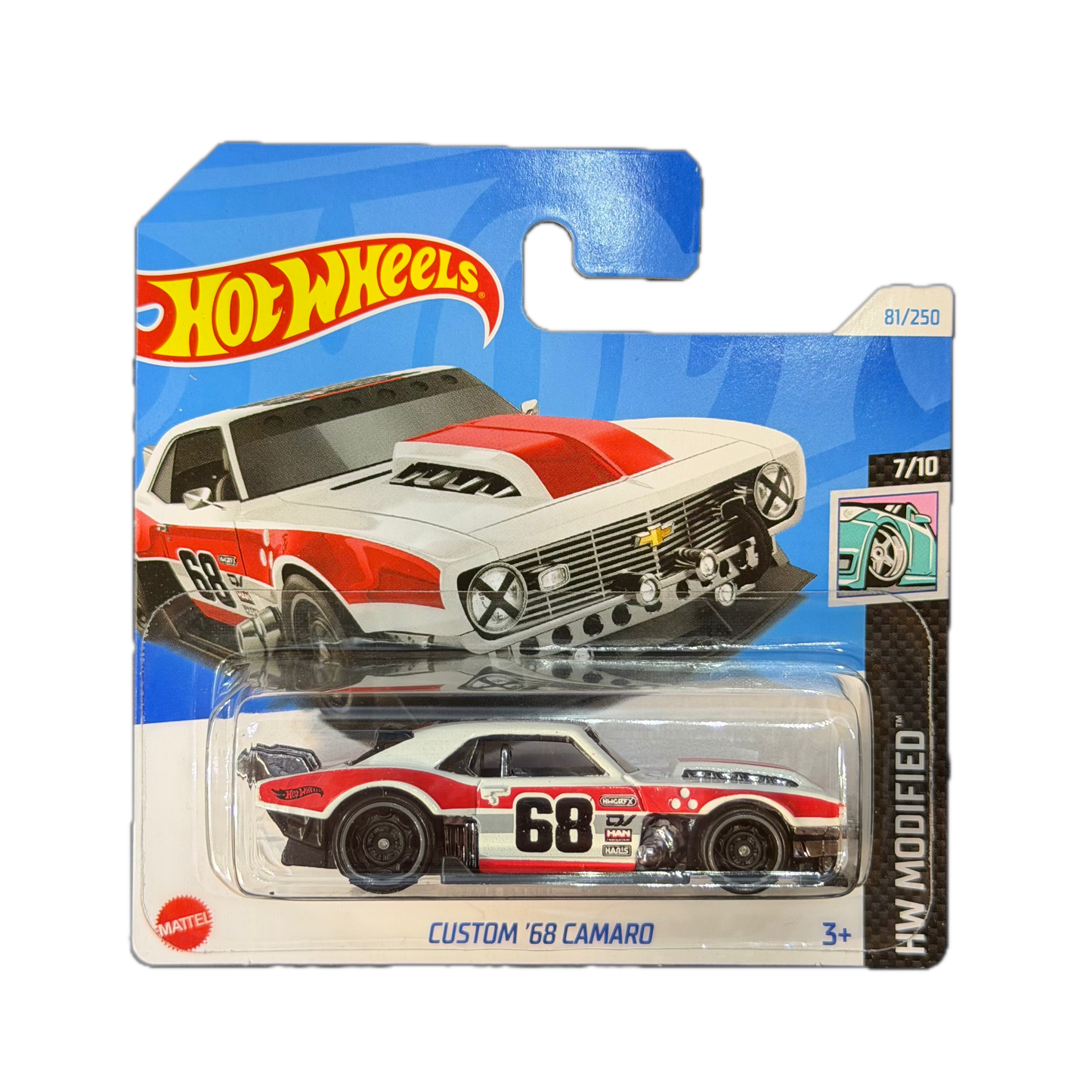 Hot Wheels 2024 - Custom ´68 Camaro - HW Modified- 7/10 (HTD30) - MiniWheels
