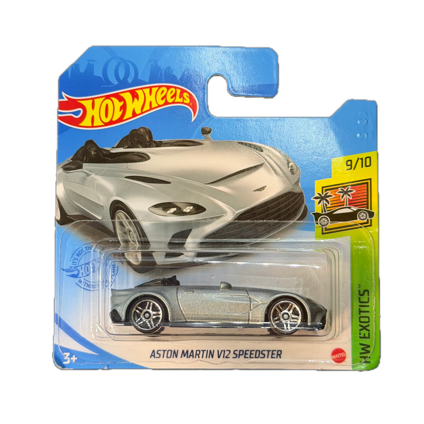 Hot Wheels 2021 - Aston Martin V12 Speedster - HW Exotics - 9/10 (GRX58) - MiniWheels