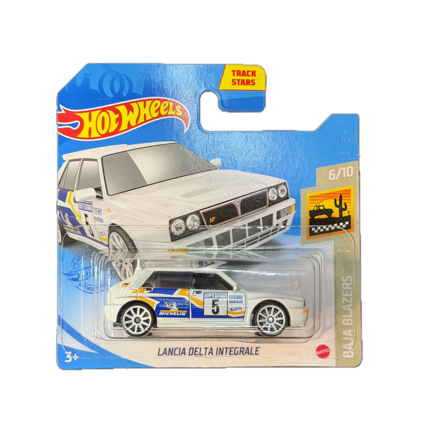 Hot Wheels 2021 - Lancia Delta Integrale - Baja Blazers 6/10 (GRX51)