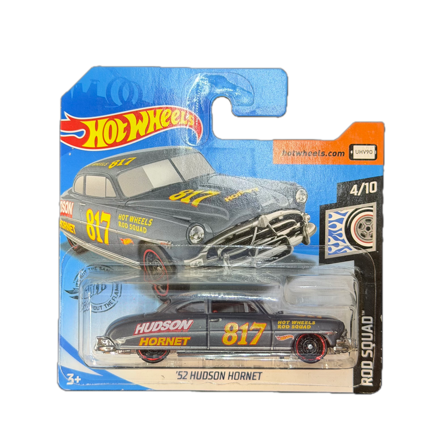 Hot Wheels 2020 - Chrysler ´52 Hudson Hornet - Rod Squad 4/10 (GHD25)