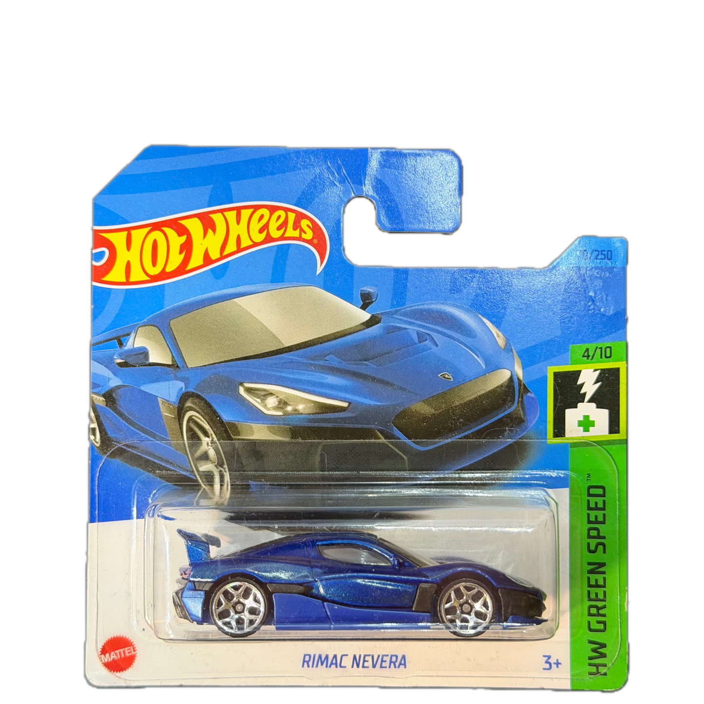 Hot Wheels 2023 - Rimac Nevera - HW Green Speed - 4/10 (HKG36)
