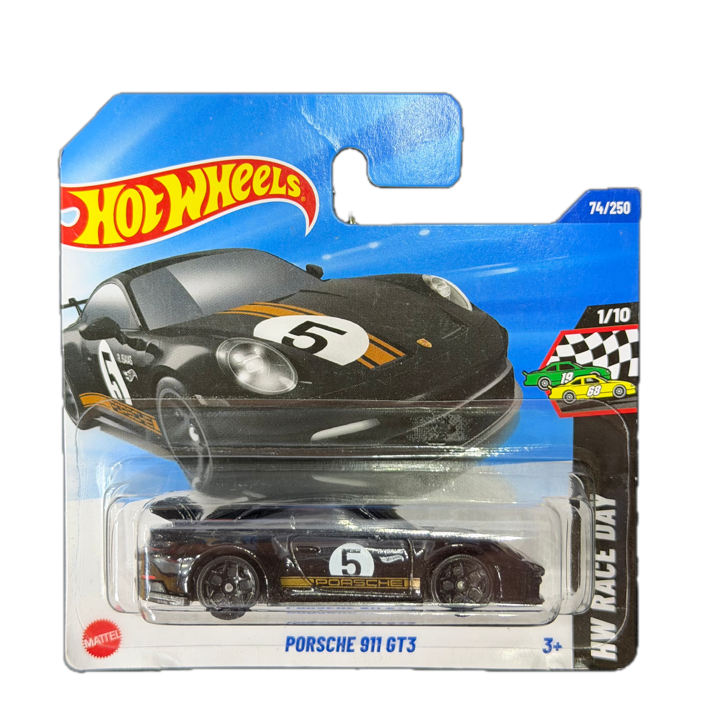 Hot Wheels 2025 - Porsche 911 GT3 - HW Race Day - 1/10 (HYX17)