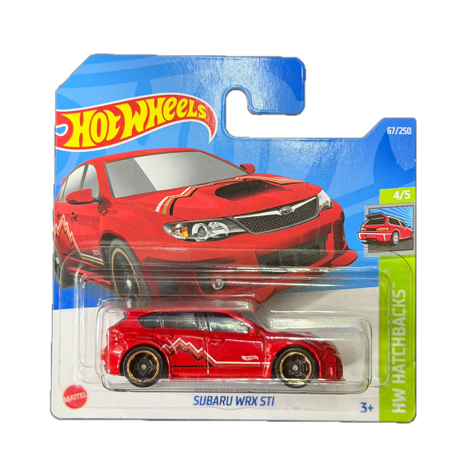 Hot Wheels 2022 - Subaru WRX STi - HW Hatchbacks - 4/5 (HCX04)