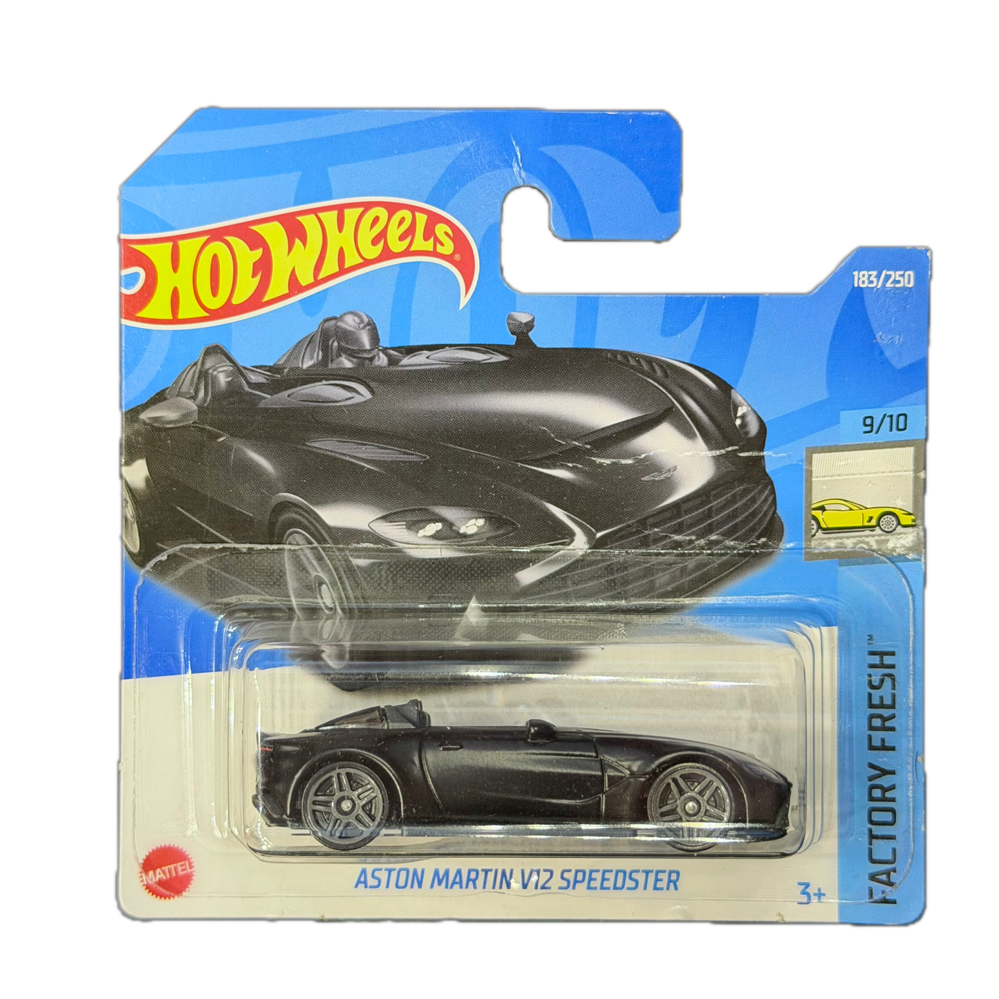 Hot Wheels 2022 - Aston Martin V12 Speedster - Factory Fresh - 9/10 (HCX71) - MiniWheels