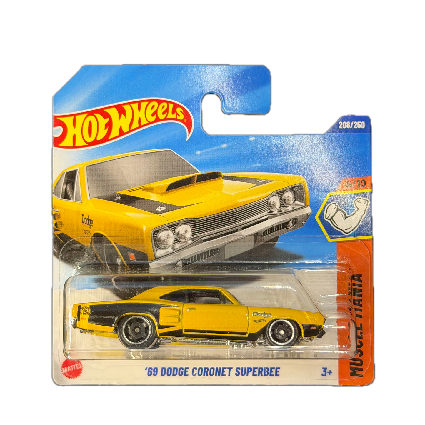 Hot Wheels 2025 - ´69 Dodge Cornet Superbee - Muscle Mania - 5/10 (JBB27) - MiniWheels