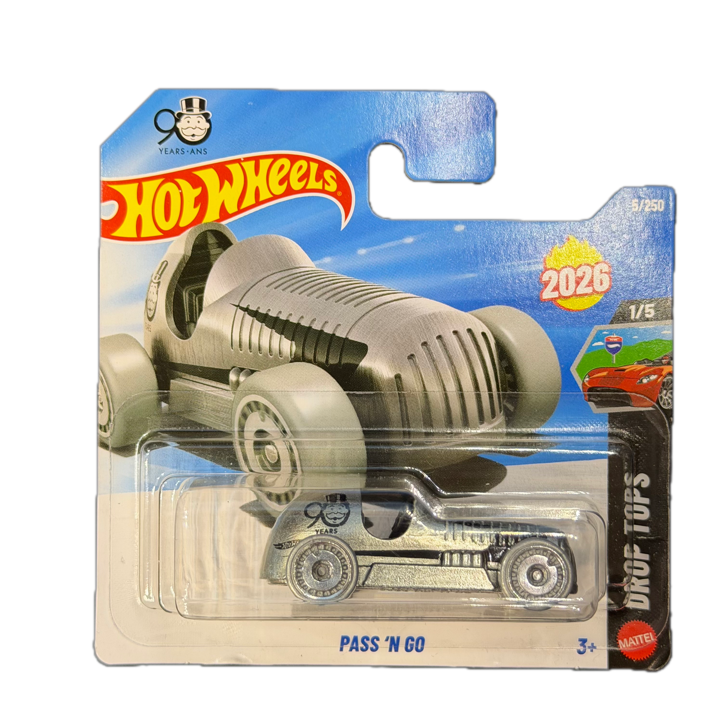Hot Wheels 2026 - Pass´n Go - Drop Tops - 1/5 (JJH30) - MiniWheels