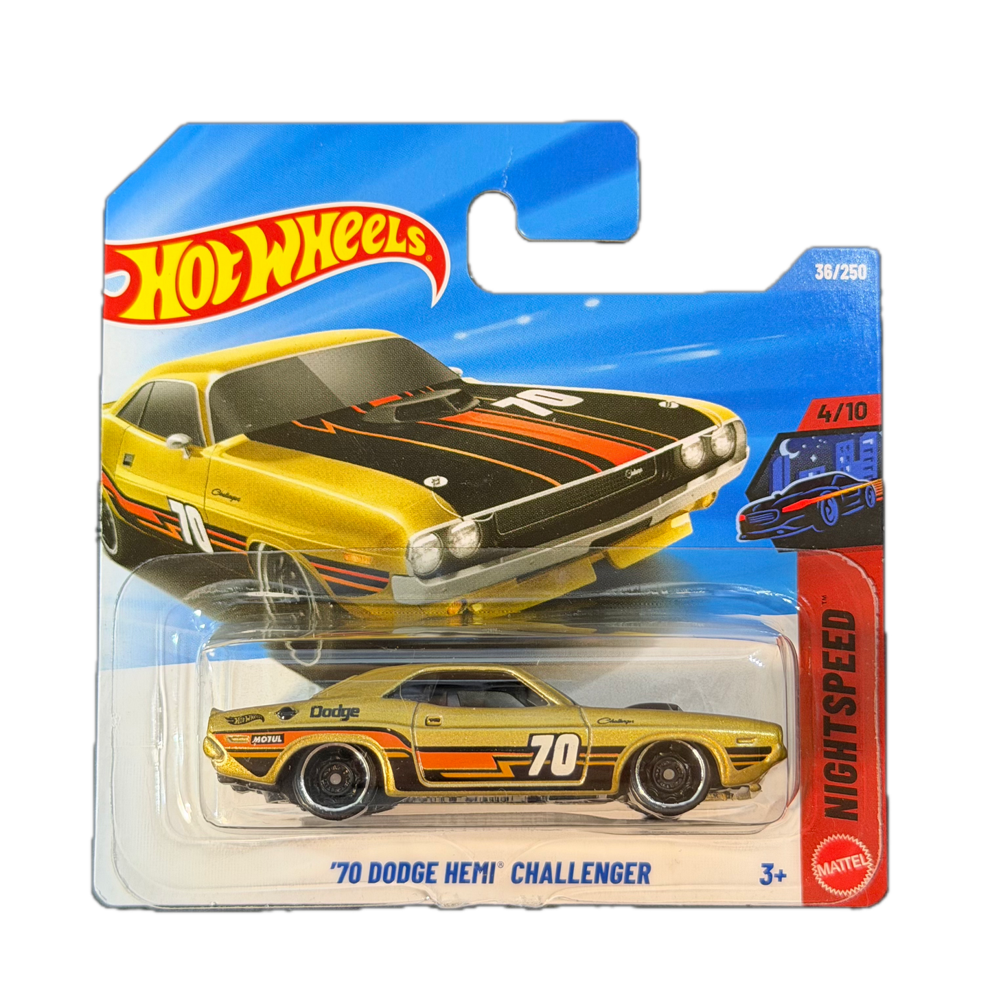 Hot wheels ´70 Dodge Hemi Challenger