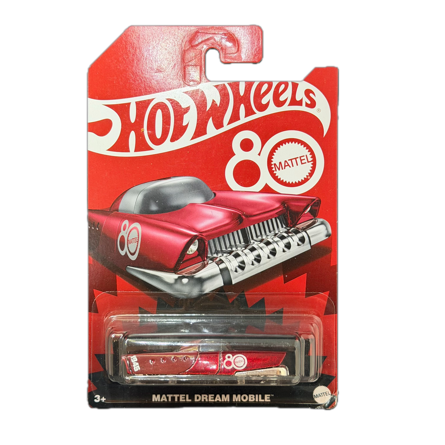 Hot Wheels 2025 - Mattel Dream Mobile - 80th Anniversary (JGF64)
