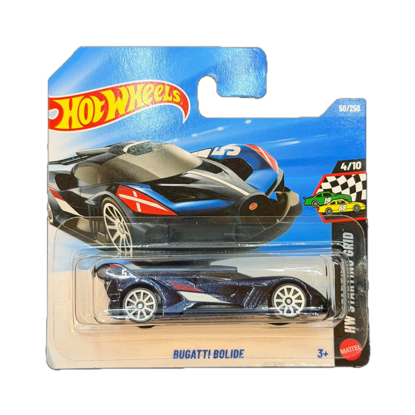 Hot Wheels 2026 - Bugatti Bolide - HW Starting Grid - 4/10 (JJJ20)