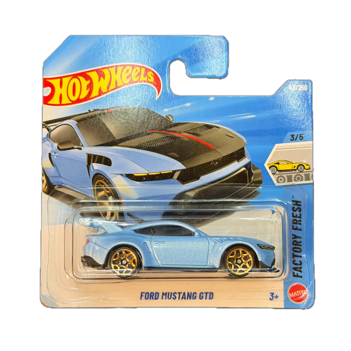 Hot Wheels 2026 - Ford Mustang GTD - Factory Fresh - 3/5 (JJJ14)