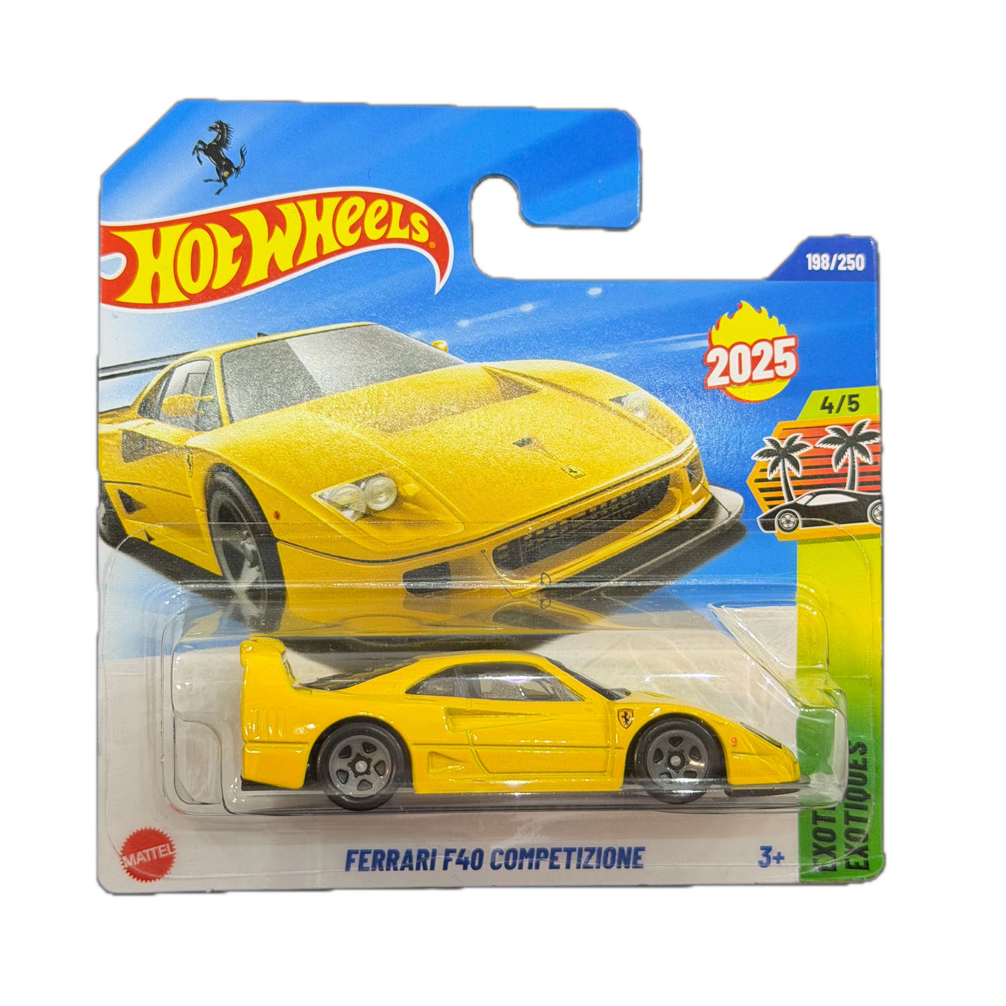 Hot Wheels 2025 - Ferrari F40 Competizione - Exotics - 4/5 (JBB92)